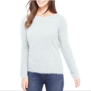 Ellen Tracy fuzzy sweater